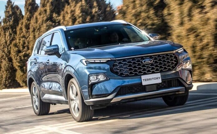 FORD NUEVA TERRETORY